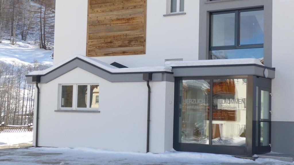 Ferienwohnung Haus Amici Saas-Grund Exterior foto