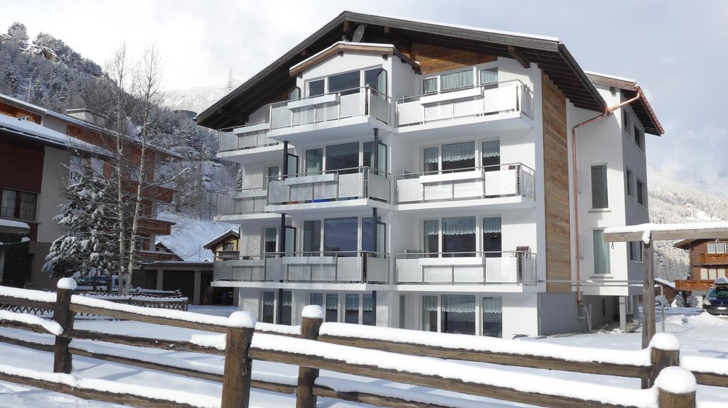 Ferienwohnung Haus Amici Saas-Grund Exterior foto