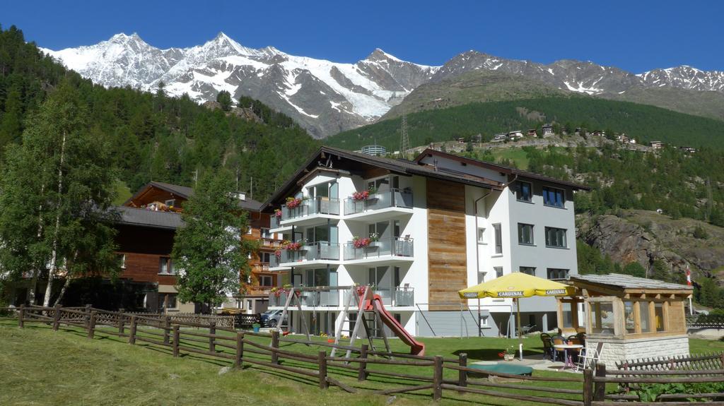Ferienwohnung Haus Amici Saas-Grund Exterior foto