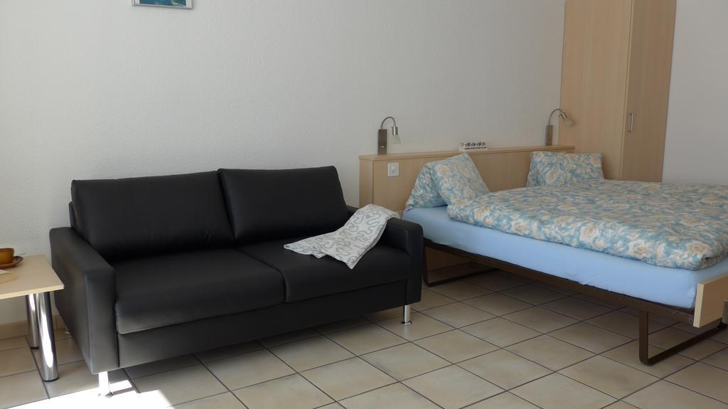 Ferienwohnung Haus Amici Saas-Grund Exterior foto
