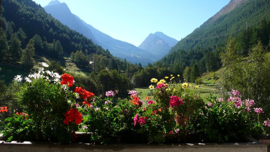 Ferienwohnung Haus Amici Saas-Grund Exterior foto