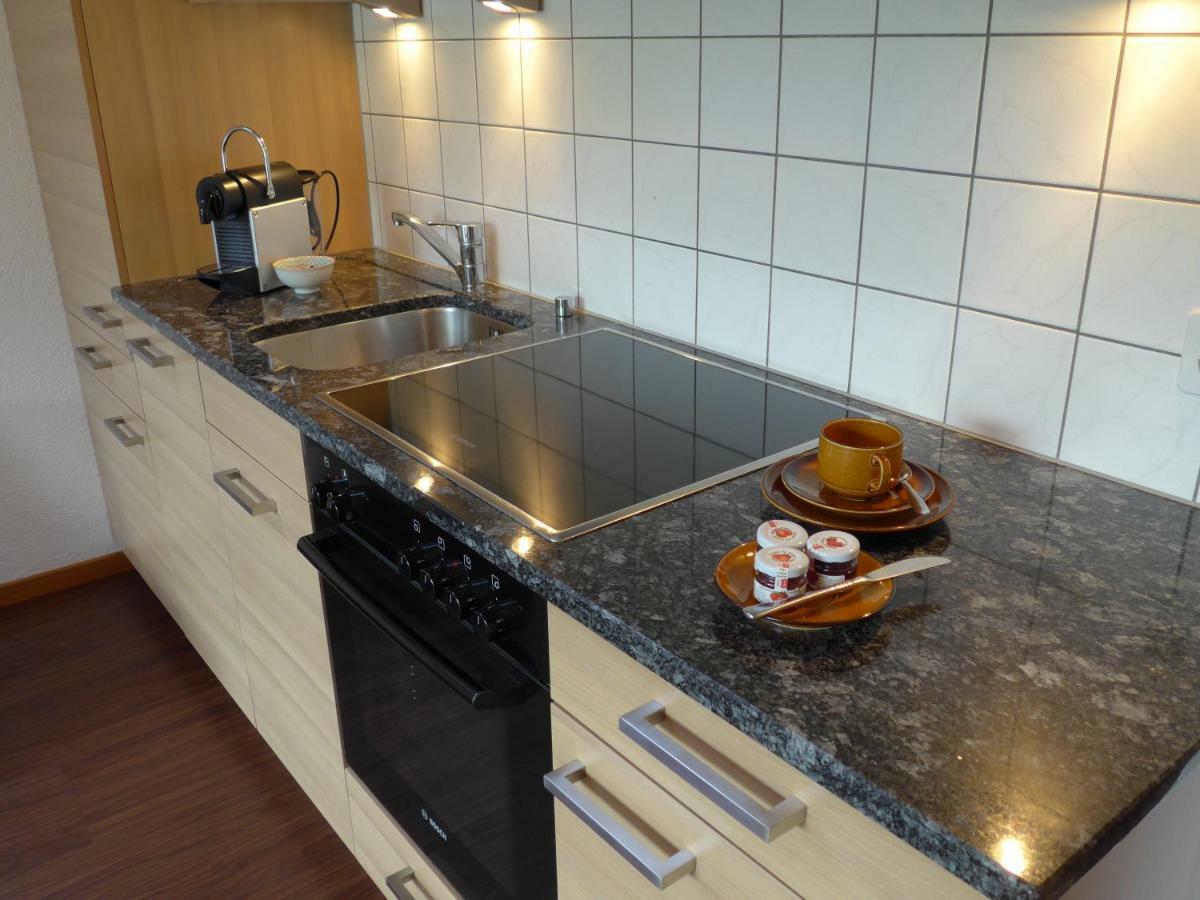 Ferienwohnung Haus Amici Saas-Grund Exterior foto